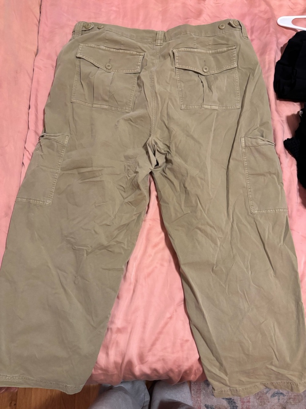 American Eagle Outfitters Stretch Barrel Cargo Pants - Picture 2 of 4